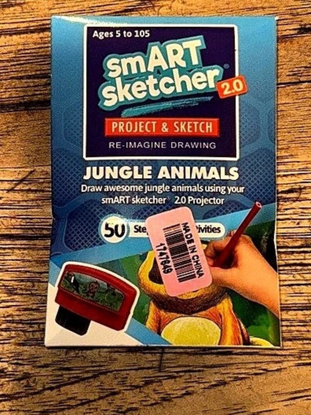 smART sketcher Jungle Animals